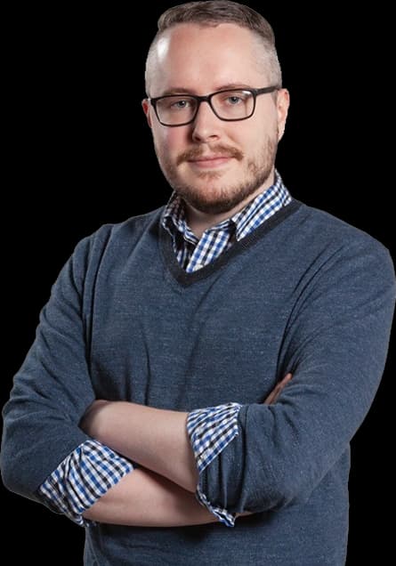 Portrait of Alex Marsh