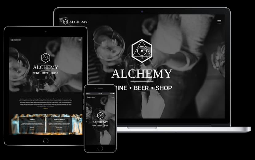 Alchemy Wine & Beer Project