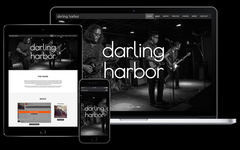 Darling Harbor Band Project