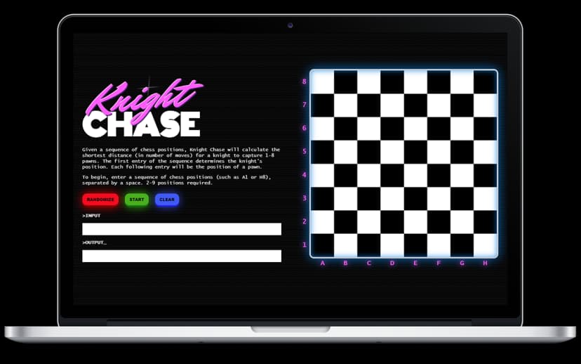 Knight Chase Project