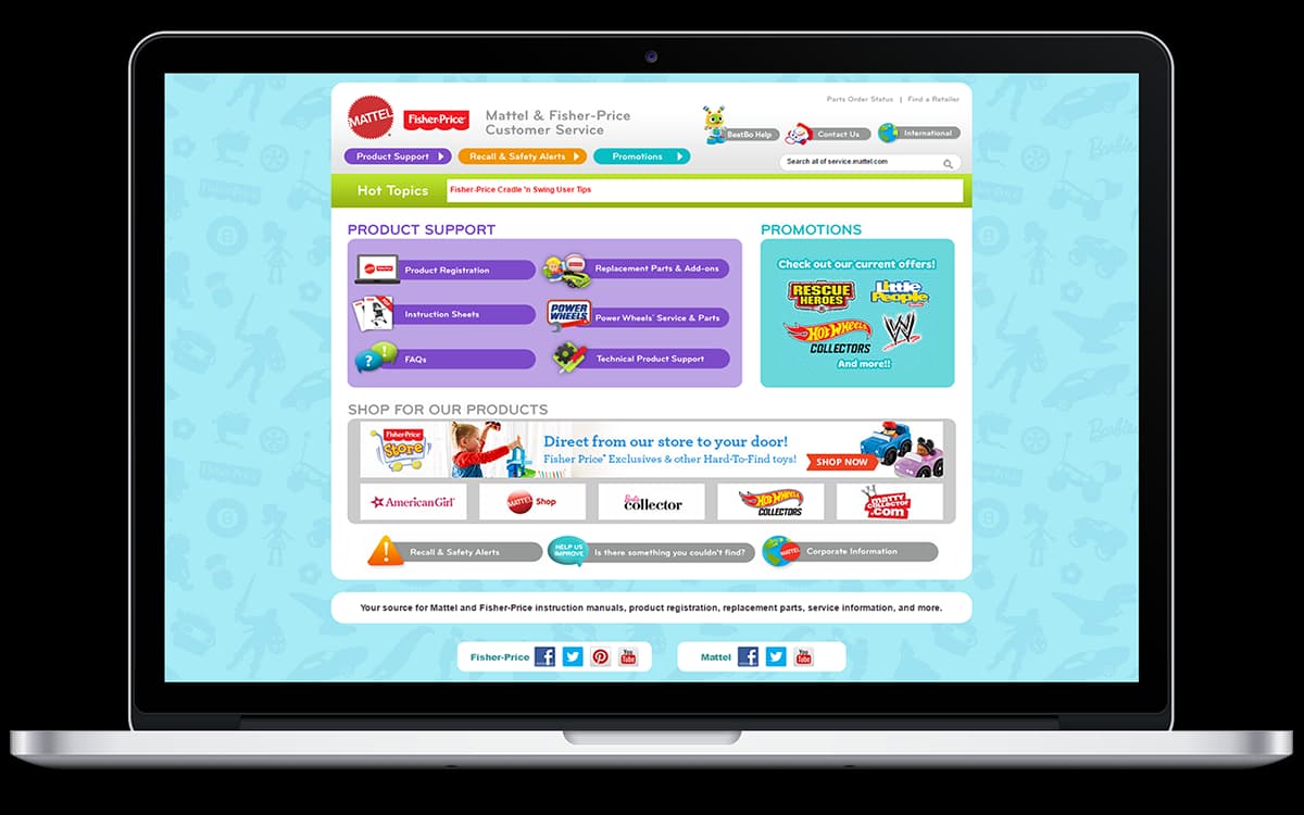 Mattel Customer Service