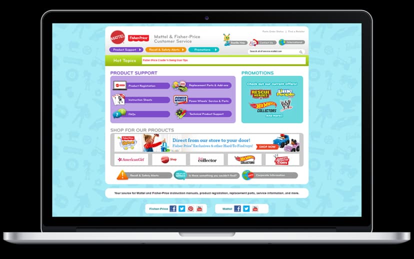 Mattel Customer Service Project