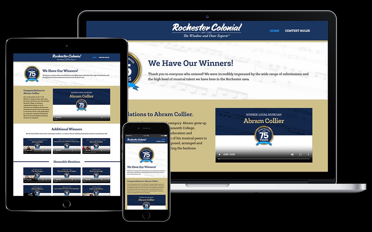 Rochester Colonial Jingle