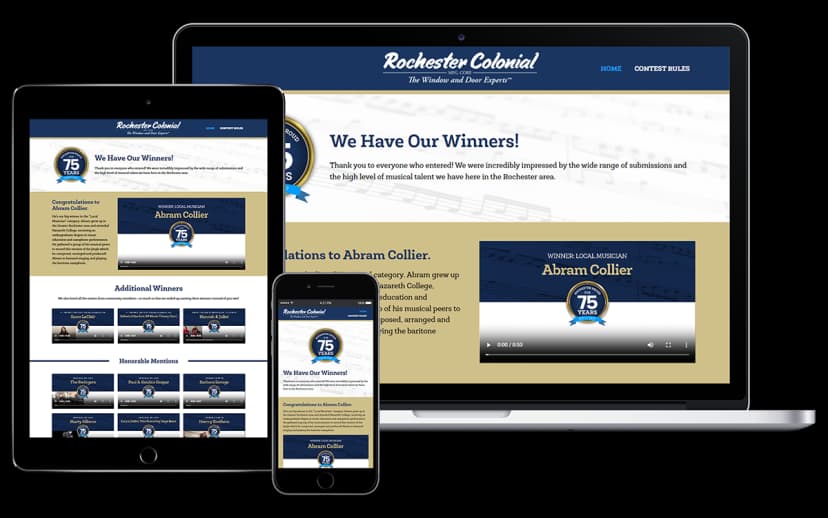 Rochester Colonial Jingle Project